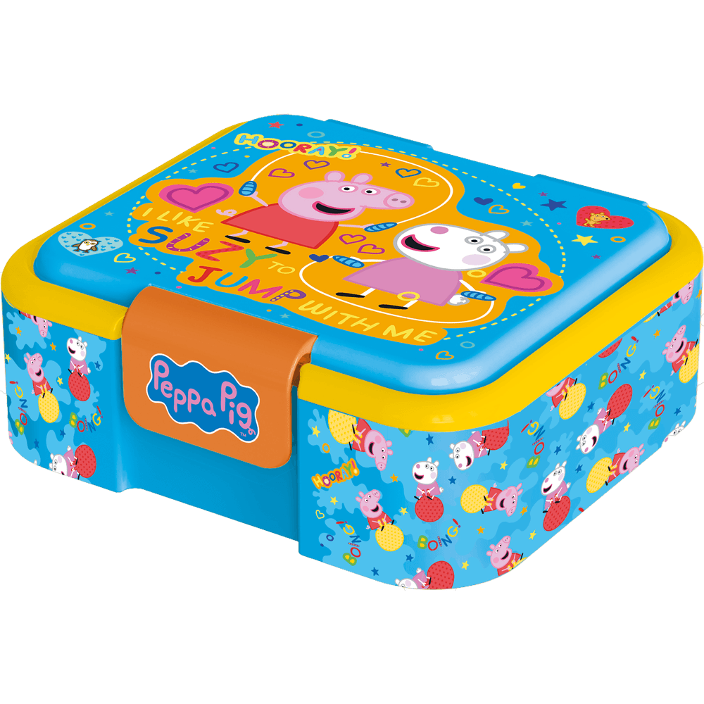 Sandwichera Supreme Multi Compartimento Peppa Pig